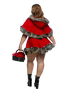 Roma 3pc Sexy Enchanted Forest Red Velvet Dress Riding Hood Costume 6559