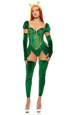 Sexy Forplay Far Far Away Princess Fiona Storybook Shrek Green Costume 555291