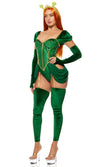 Sexy Forplay Far Far Away Princess Fiona Storybook Shrek Green Costume 555291