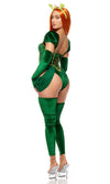 Sexy Forplay Far Far Away Princess Fiona Storybook Shrek Green Costume 555291