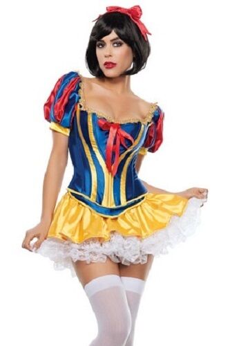 Sexy Starline Fairy Tale Snow White Dress Costume Set S4540