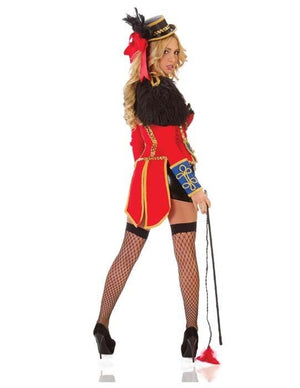 Sexy Starline Circus Showgirl Ring Leader 5pc Costume S1013