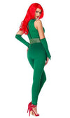 Sexy Forplay Green Toxic Temptress Ivy Villain Catsuit Costume 2pc 555252