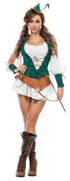 Sexy Starline Sherwood Beauty Robin Hood Dress 2pc Costume S4324