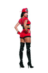 Sexy Starline Flirting With Fire Firefighter 5pc Costume S3325