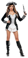 Sexy Starline Femme Fatale Pirate Dress Costume S4121