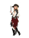 Sexy Starline Deluxe Hidden Treasure Pirate Dress Costume T2620