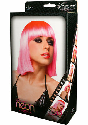 Sexy Cleo Pink Wig  - Human Like Hair - Pleasure Wigs