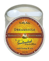 Earthly Body Round All-in-One Sunkissed Massage Candle ~ All natural w/ Hemp