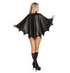 Roma Night Vigilante Black Batman Batgirl Bodysuit Romper Costume 4596