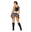 Roma 5pc Treasure Huntress Laura Croft Tomb Raider Costume 4492