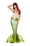 Roma Mermaid Underwater Beauty Sequin Bodysuit Long Skirt Deluxe Costume 4452