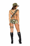 Roma 6pc Camo Seductive Soldier Army Military Combat Costume Bullet Garter 4391