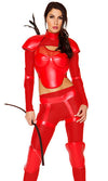 Sexy Forplay Hungry For More Red Hunger Games Katniss 8pc Costume 556528