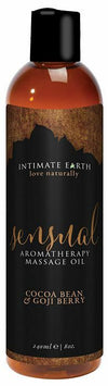 Intimate Earth Aromatherapy Body & Natural Massage Oil ~ 4 or 8 oz