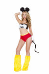 J. Valentine Happy Minnie Mouse Bandeau Top and Shorts Costume CC208 ~ SALE