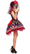 Party King Lady Of The Dead Dress Costume PK770 ~ Also Plus Sizes