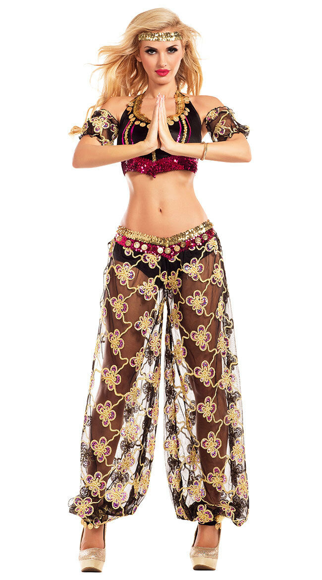 Sexy Party King Harem Honey Belly Dancer Costume PK765