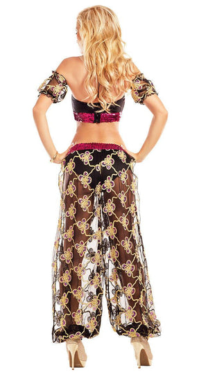 Sexy Party King Harem Honey Belly Dancer Costume PK765