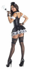 Sexy Party King French Maid Body Shaper Dress Costume PK134 ~ Also Plus Sizes