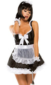 Forplay Sexy Domesticated Delight French Maid Dress Costume Set