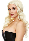 Sexy Anna Wig Platinum Blonde - Long Human Like Hair - Pleasure Wigs