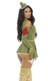 Sexy Forplay Where's My Brain? Scarecrow 5pc Costume Wizard Of Oz 558762