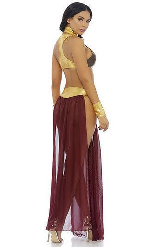 Sexy Forplay Slave For You 3pc Star Wars Leia Costume 558773