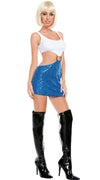 Sexy Starline Hollywood Honey Pretty Woman Mini Dress Costume S3319