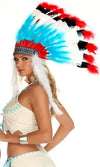 Forplay Native American Indian Chief Feather Headress Costume Accessory 993600