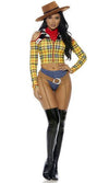 Sexy Forplay Playtime Sheriff Cowboy Woody Costume 559606