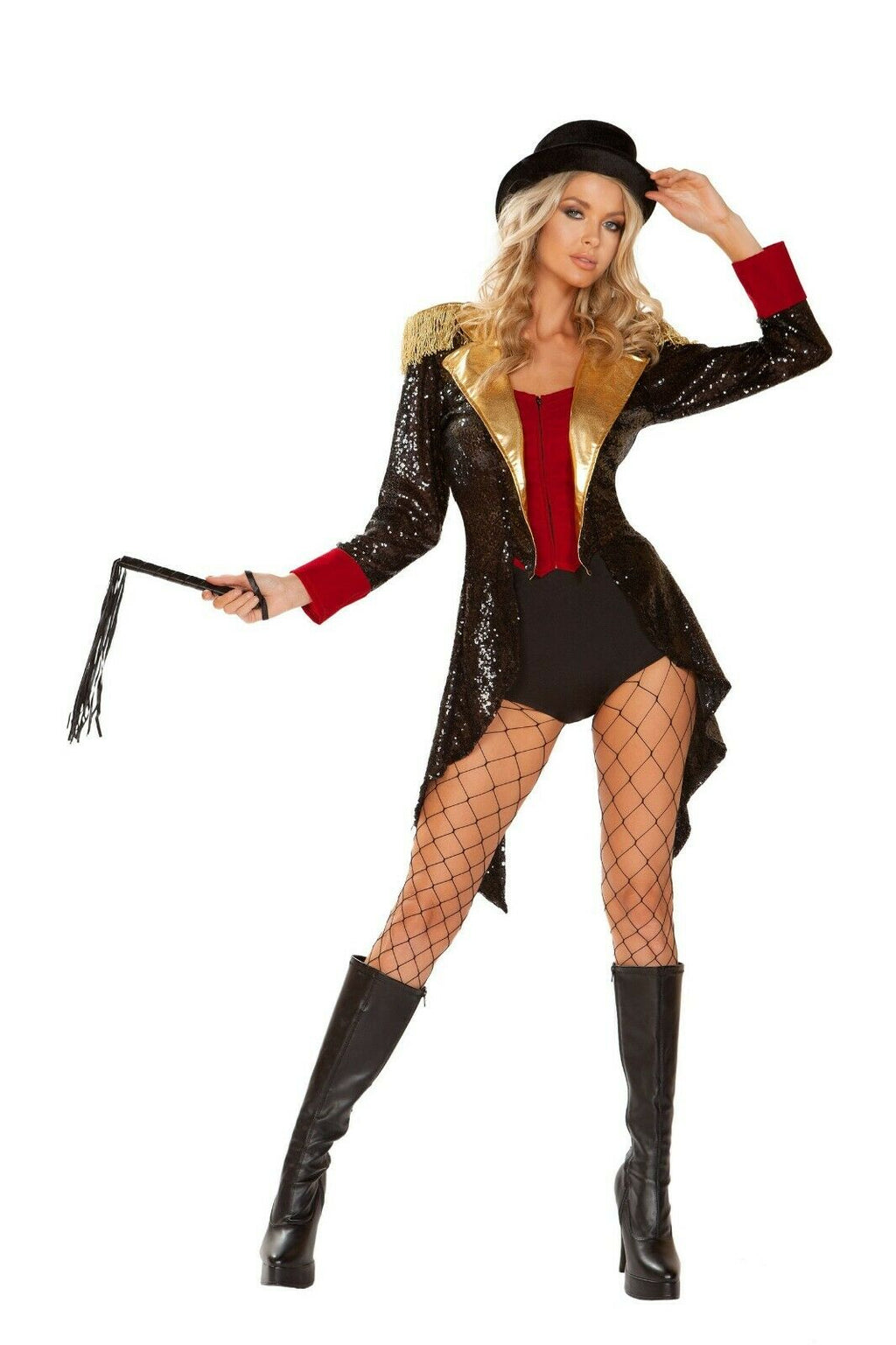 Roma Ringmaster of Circuses Ringleader 4pc Deluxe Costume 4940