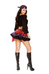 Roma Sexy Traveling Gypsy Fortune Teller 4pc Costume 4933