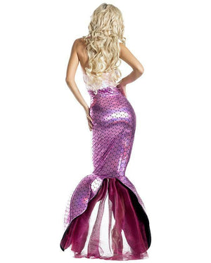 Party King Sexy Blushing Beauty Iridescent Mermaid Deluxe Costume PK1904