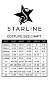 Starline Sexy Gothic Witch Black Dress Costume Plus Sizes S2097