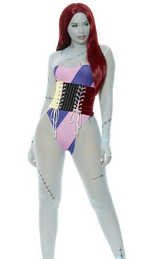 Sexy Forplay What  A Doll Sally Fairy Movie Mesh Catsuit Costume 551547