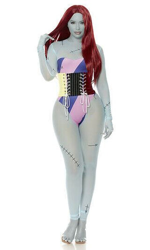 Sexy Forplay What  A Doll Sally Fairy Movie Mesh Catsuit Costume 551547