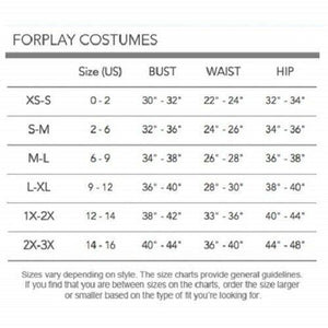 Sexy Forplay Powerful Red Power Ranger Superhero Costume 551539