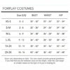 Sexy Forplay Precious Cargo Delivery Babe Brown 6pc UPS Costume 551516