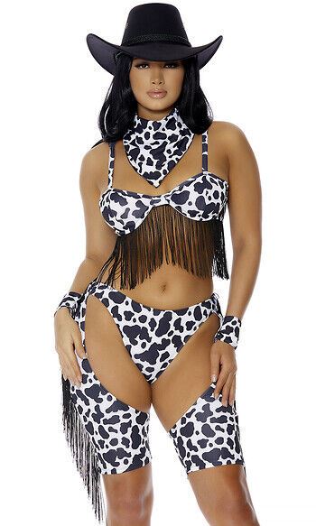 Sexy Forplay Buck Wild Cowgirl Western Cowboy Black & White Costume 55 Kali Kouture Boutique Sexy Forplay Buck Wild Cowgirl Western Cowboy Black & White Costume 55 Kali Kouture Boutique