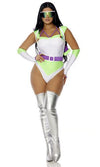 Sexy Forplay Beyond Astronaut Bodysuit Toy Story Buzz Costume 552966