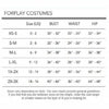 Sexy Forplay Rockstar Blushing Bride White Celebrity Dress Costume 552999