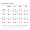 Sexy Forplay Keep Me Posted Mail Delivery Blue 6pc Costume 552923