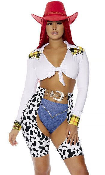 Sexy Forplay Giddy Up Sheriff Cowboy Woody Toy Story Costume 552936
