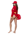 Roma Beach Patrol Babe Lifeguard Red 2pc Costume 6191