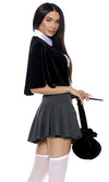 Sexy Forplay That School Witch 4pc Movie Character Costume 553138