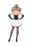 Sexy Starline Chess Queen Dress Woman's 3pc Costume Set S5167