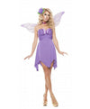 Sexy Starline Purple Lilac Fairy Dress 3pc Costume S5331