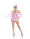 Sexy Starline Deluxe Pink Flamingo Feather Sequin 4pc Costume #S1006