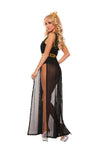 Sexy Starline Black Greek Goddess Dress 3pc Costume S5008